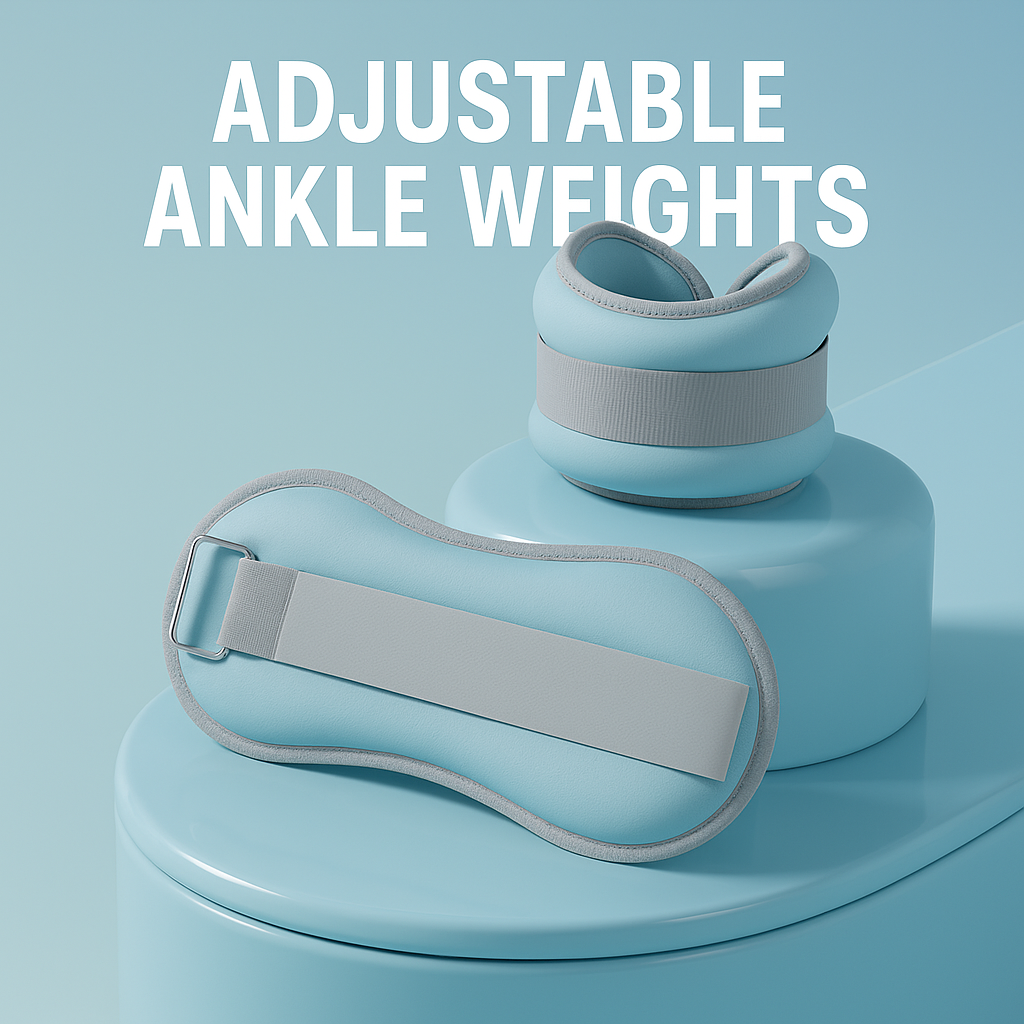 Weighted Leg Sandbags (Unisex)